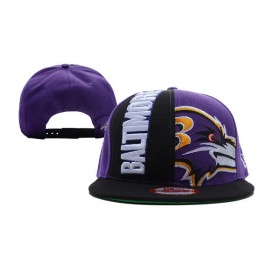 Baltimore Ravens NFL Snapback Hat XDF159 Snapback