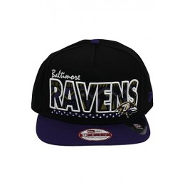 Baltimore Ravens NFL Snapback Hat XDF161 Snapback