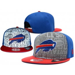 Buffalo Bills 2014 Draft Reflective Snapback Hat SD 0613 Snapback