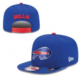 Buffalo Bills Snapback Blue Hat 1 XDF 0620 Snapback
