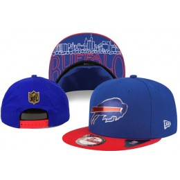 Buffalo Bills Snapback Blue Hat XDF 0620 Snapback