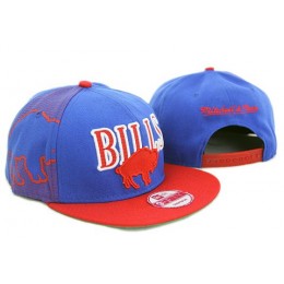 Buffalo Bills NFL Snapback Hat YX242 Snapback