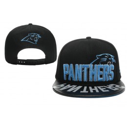 Carolina Panthers Black Snapback Hat XDF 0512 Snapback