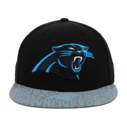 Carolina Panthers Black Snapback Hat XDF 0528 Snapback