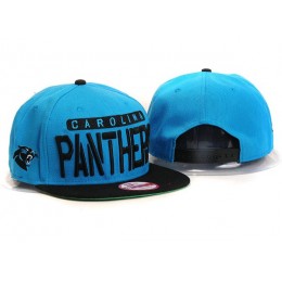 Carolina Panthers Snapback Hat YX 8322 Snapback