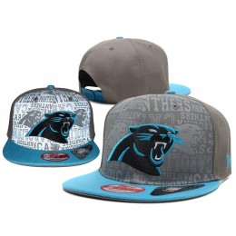 Carolina Panthers Reflective Snapback Hat SD 0721 Snapback