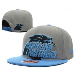 Carolina Panthers Grey Snapback Hat SD Snapback