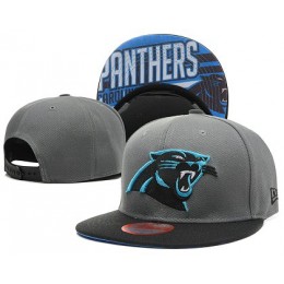 Carolina Panthers Hat TX 150306 015 Snapback