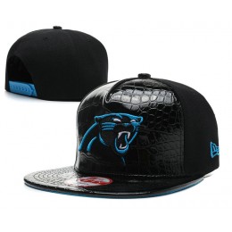 Carolina Panthers Black Snapback Hat SD Snapback