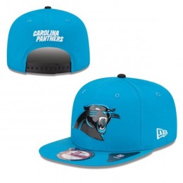 Carolina Panthers Snapback Blue Hat 1 XDF 0620 Snapback