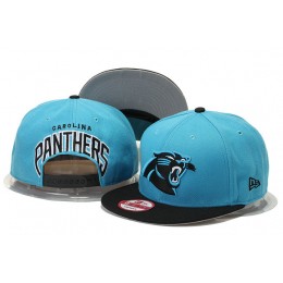 Carolina Panthers Snapback Blue Hat GS 0620 Snapback
