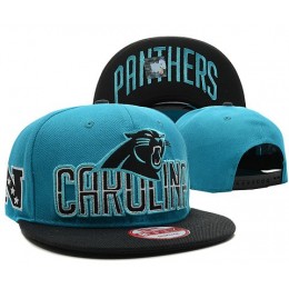 Carolina Panthers NFL Snapback Hat SD3 Snapback
