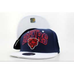 Chicago Bears Snapback Hat QH 102 Snapback