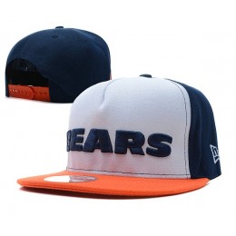 Chicago Bears Snapback Hat SD 2804 Snapback