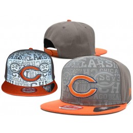 Chicago Bears Reflective Snapback Hat SD 0721 Snapback