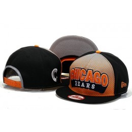Chicago Bears Snapback Hat YS F 140802 02 Snapback
