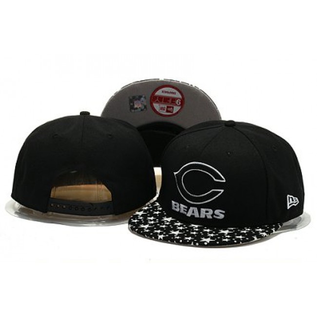 Chicago Bears Hat 0903 Snapback