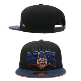 Chicago Bears Hat TX 150306 069 Snapback