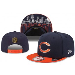 Chicago Bears Snapback Navy Hat XDF 0620 Snapback