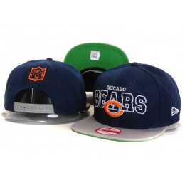Chicago Bears Blue Snapback Hat YS Snapback