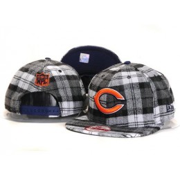 Chicago Bears New Type Snapback Hat YS 6R02 Snapback