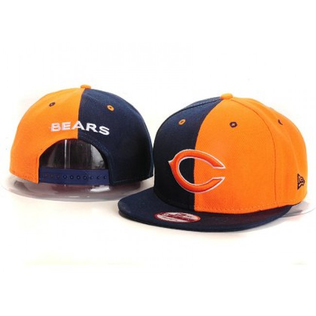 Chicago Bears New Type Snapback Hat YS 6R16 Snapback