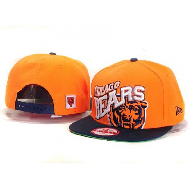 Chicago Bears New Type Snapback Hat YS 6R53 Snapback