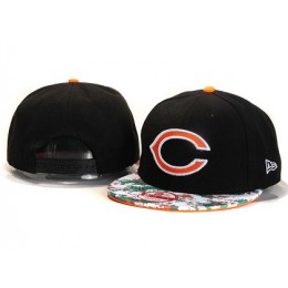Chicago Bears New Type Snapback Hat YS A713 Snapback