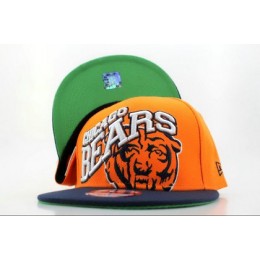 Chicago Bears NFL Snapback Hat QH x Snapback