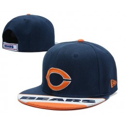 Chicago Bears Snapback Hat 103SD 04 Snapback