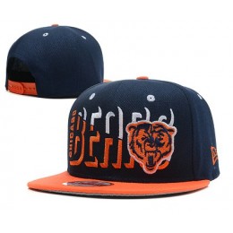 Chicago Bears Snapback Hat SD 1s03 Snapback