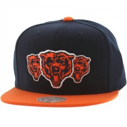 Chicago Bears Snapback Hat X-DF Snapback