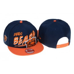 Chicago Bears NFL Snapback Hat 60D2 Snapback