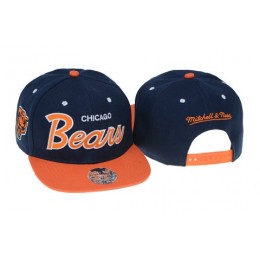 Chicago Bears NFL Snapback Hat 60D3 Snapback