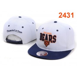 Chicago Bears NFL Snapback Hat PT40 Snapback
