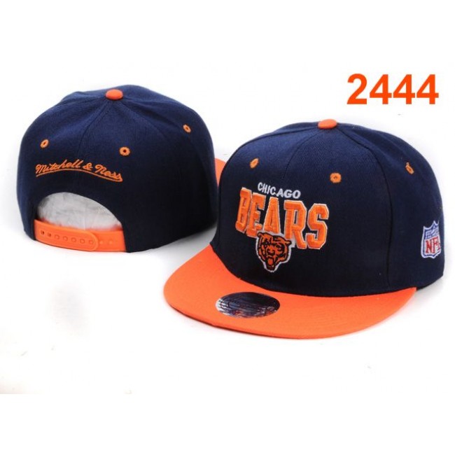 Chicago Bears NFL Snapback Hat PT53 Snapback