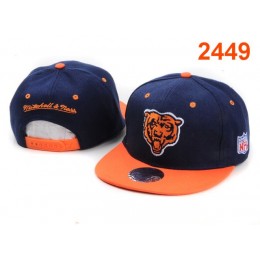 Chicago Bears NFL Snapback Hat PT58 Snapback