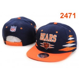 Chicago Bears NFL Snapback Hat PT78 Snapback