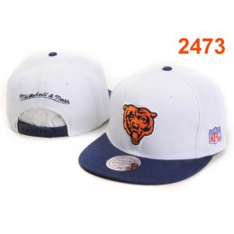 Chicago Bears NFL Snapback Hat PT80 Snapback