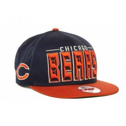 Chicago Bears NFL Snapback Hat SD5 Snapback