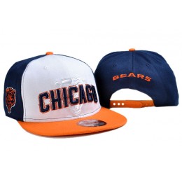 Chicago Bears NFL Snapback Hat TY 1 Snapback