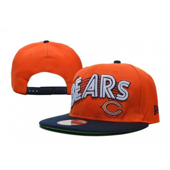 Chicago Bears NFL Snapback Hat XDF085 Snapback