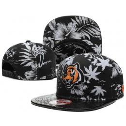 Cincinnati Bengals Snapback Hat SD Snapback