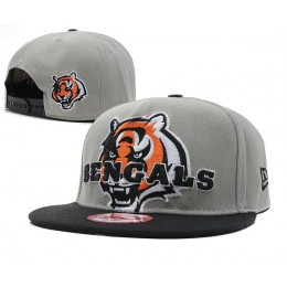 Cincinnati Bengals Snapback Hat SD 7613 Snapback