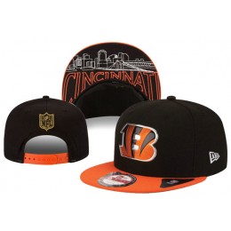 Cincinnati Bengals Snapback Black Hat XDF 0620 Snapback