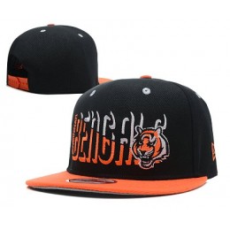 Cincinnati Bengals Snapback Hat SD 1s01 Snapback
