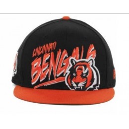 Cincinnati Bengals NFL Snapback Hat 60D Snapback