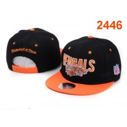 Cincinnati Bengals NFL Snapback Hat PT55 Snapback