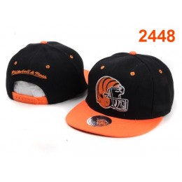 Cincinnati Bengals NFL Snapback Hat PT57 Snapback
