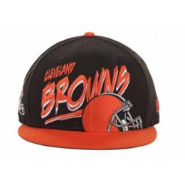 Cleveland Browns NFL Snapback Hat 60D1 Snapback